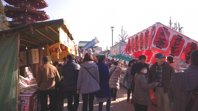 ⑪313川崎大師0170104