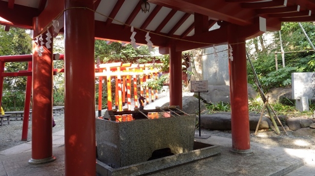 ④019手水舎180224