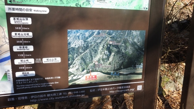 ①021城山登山口
