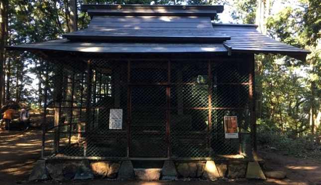 20青渭神社の奥社