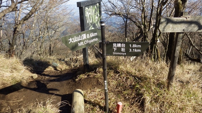 ⑦224不動尻分岐