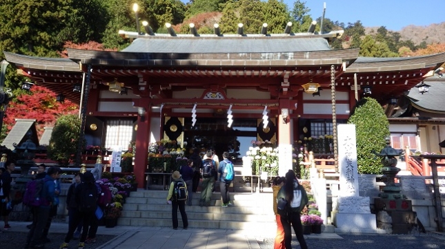 ⑧120阿夫利神社下社拝殿