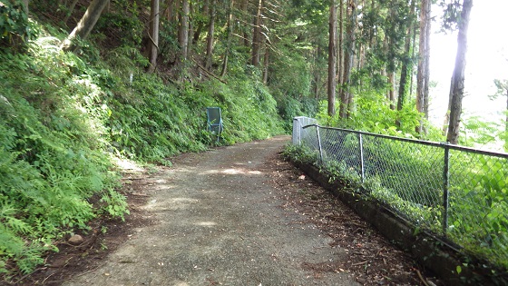 176早川石丁場群入口