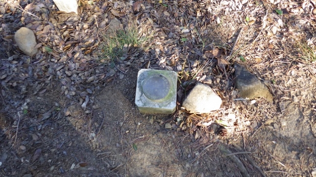 ⑨139四等三角点本洞