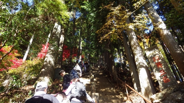 ②128頂上登山口登拝門