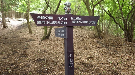 051金時神社へ分岐