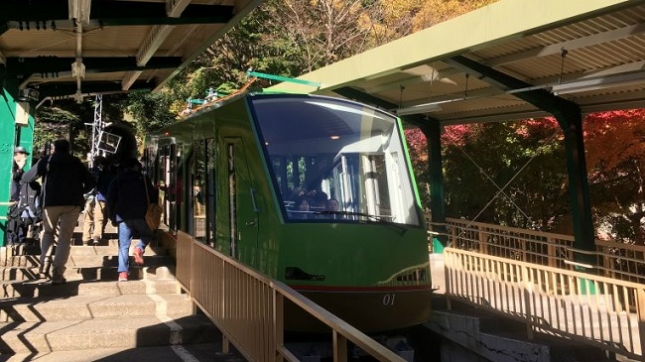 ③015-2大山ケーブルカー