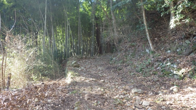 ②022城山登山口