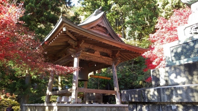 ⑩063大山寺鐘楼
