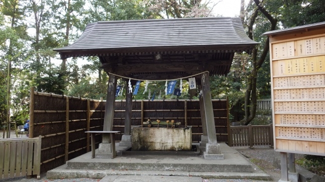 ⑤034二宮神社手水舎180401