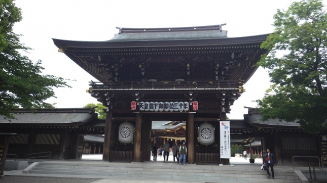 ⑧313寒川神社・神門