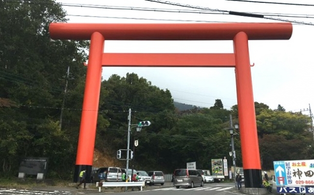 01筑波山神社入口