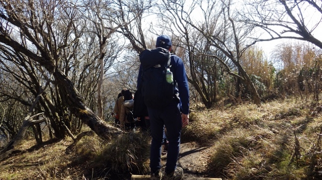 ⑧225雷の峰尾根