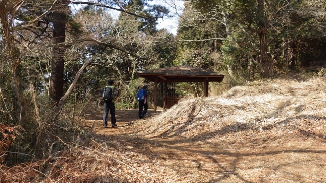 ⑩092石仏の道休憩場180224