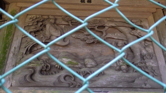 22青渭神社の奥社