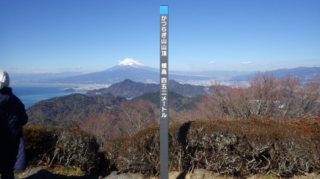 ①127葛城山山頂