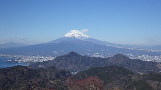 ④132葛城山山頂